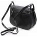 Женская кожаная сумка через плечо KATANA (Франция) 69712 Black